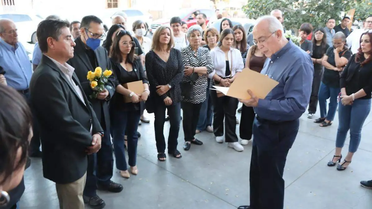 Despiden de Don Salvador García Estrada