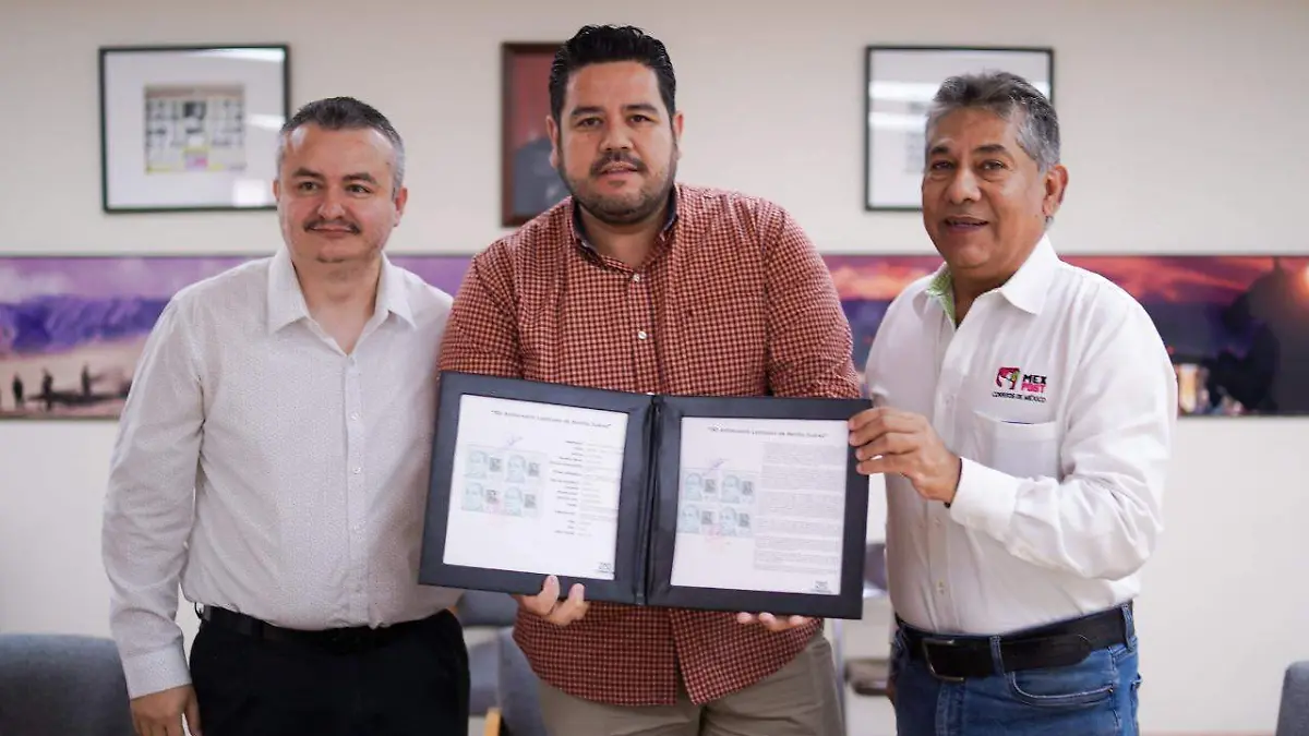 Rafael Sebastián Gil Robles, Aldo René Pérez Angulo y Sergio Miguel León
