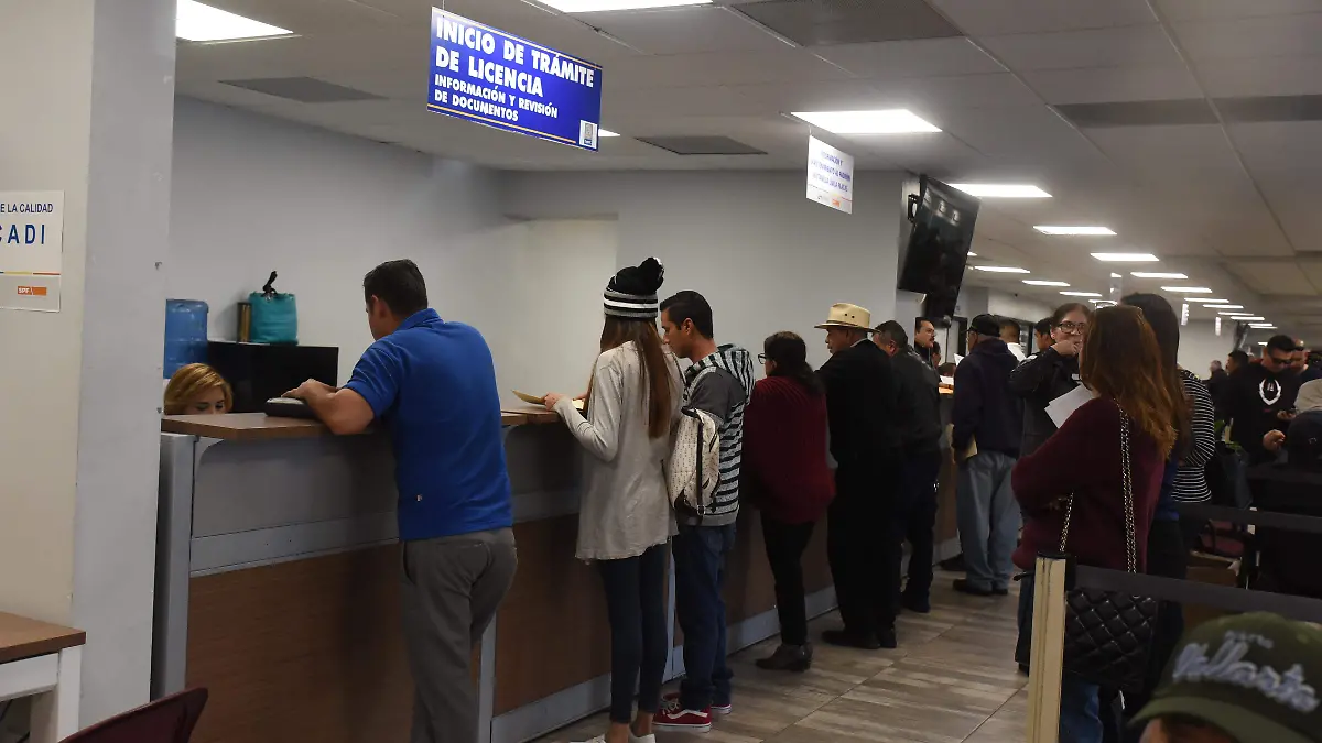 Oficinas/Licencia de Manejo