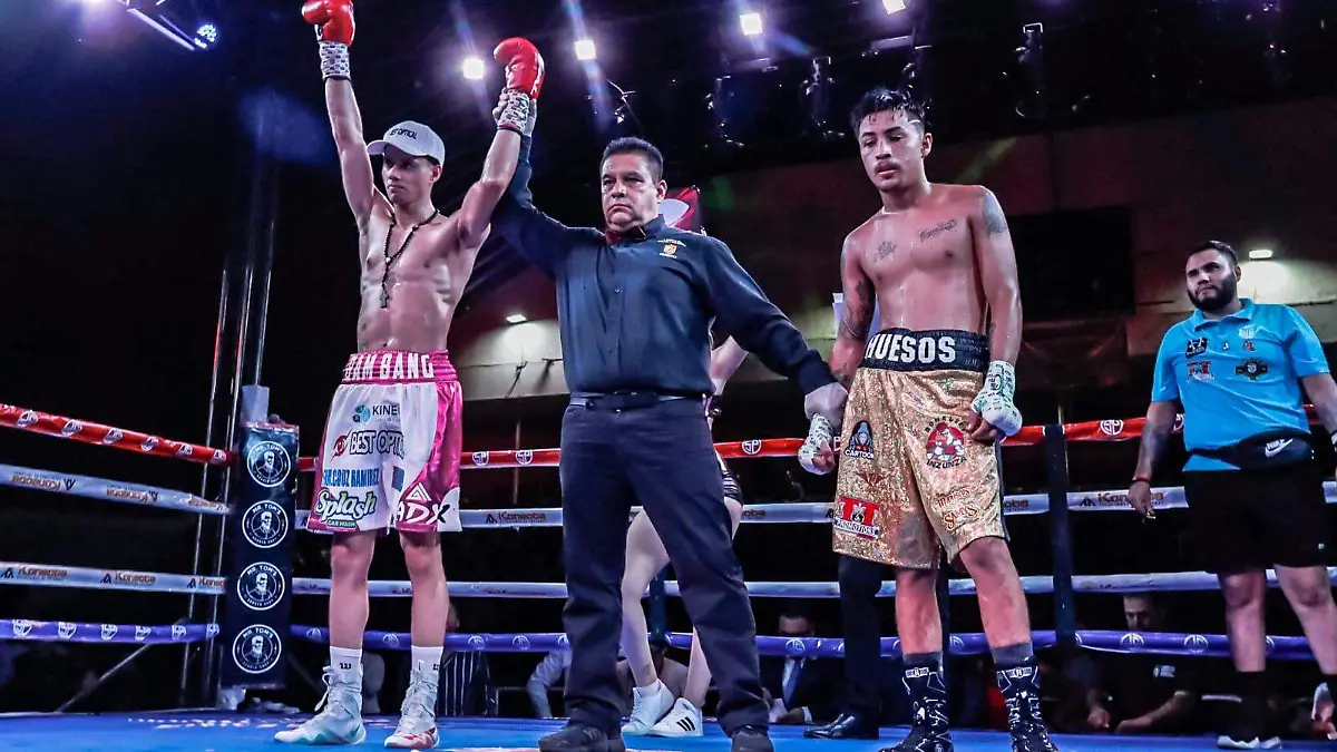 Yahir Ramírez ganó con contundencia