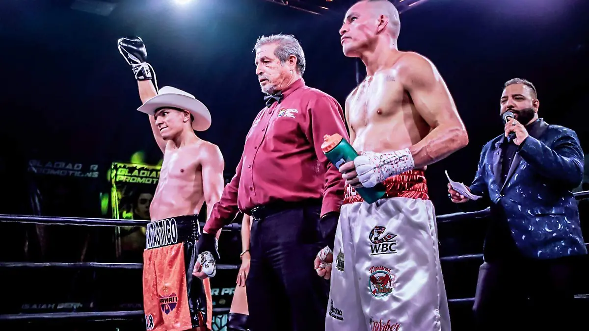 Fantástico arrasa y gana por nocaut