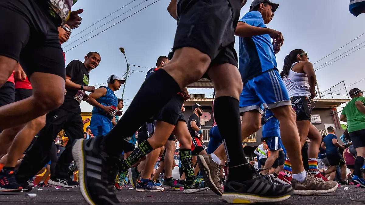 edición número 39 del Medio Maratón Ciudad de Mexicali