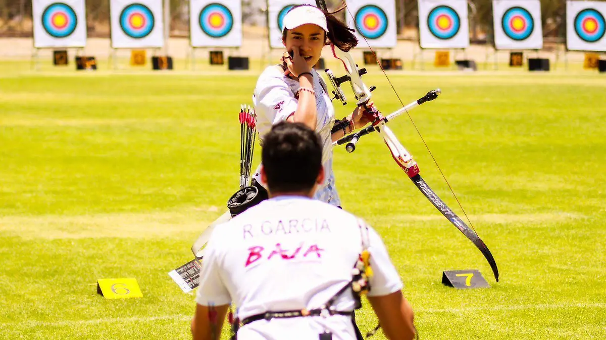 Arqueros cerraron su participación 