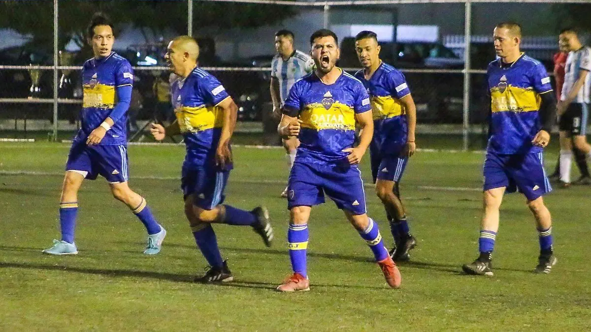 Virreyes se corona con goleada