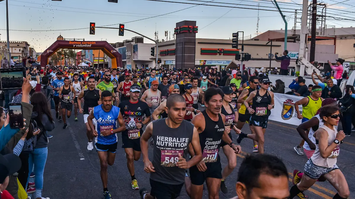 Medio Maratón #39 de Mexicali