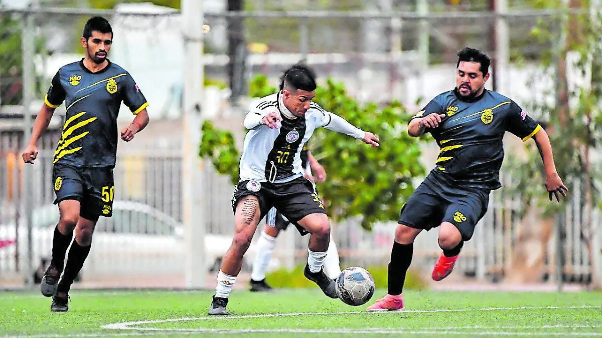 Combinado de San Valentin Baja es el Nuevo Líder 