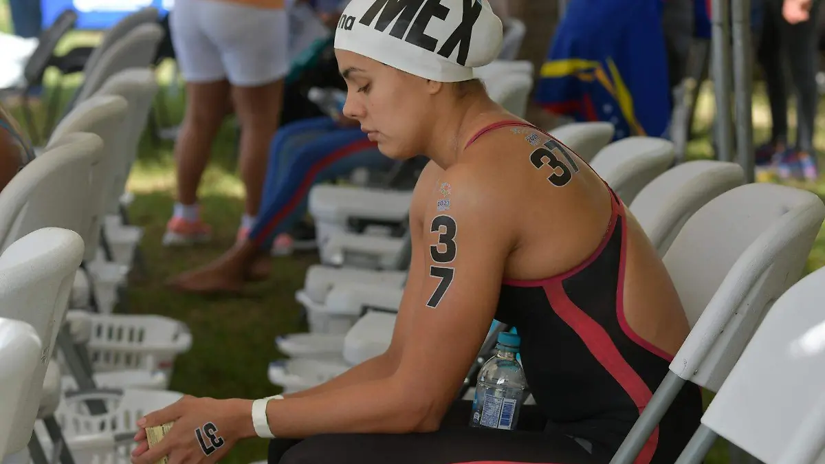 Martha Sandoval se quedó con plata