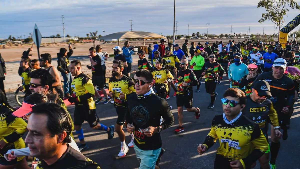 Gaitho ganó Medio Maratón de CETYS