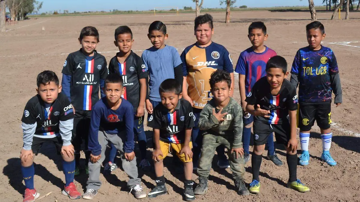 Celebran jornada futbolera