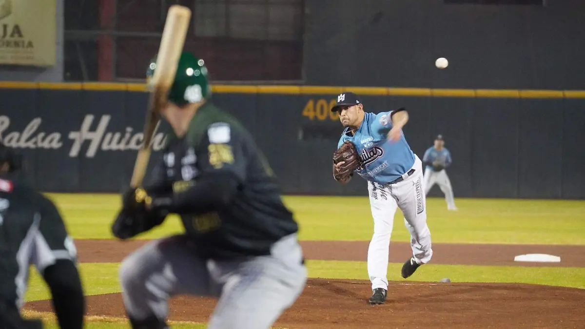 Águilas caen en serie ante Cañeros