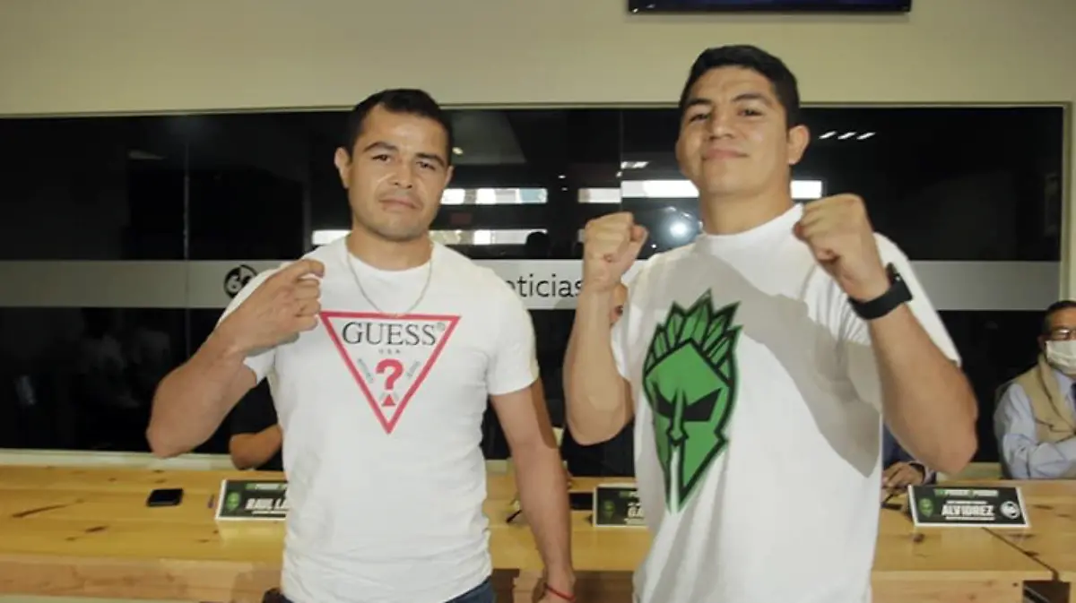 Cristian “El Gato Gordo” Bielma y Francisco “El Grande” Pacheco