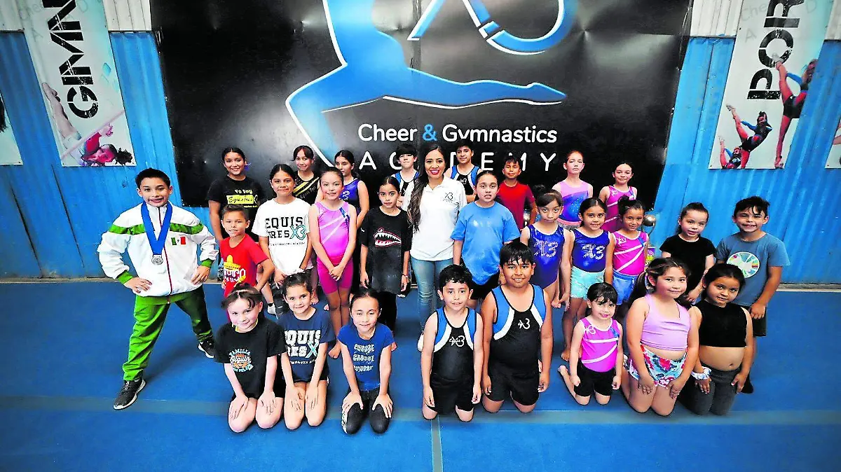 Xóchitl López es una referente de las porras  