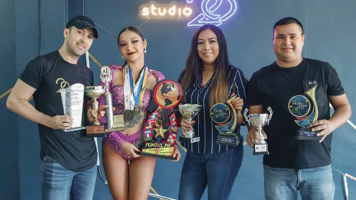 Bailarina brilló en los escenarios de Colombia