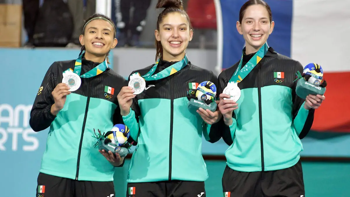 Suma BC 12 medallas para México