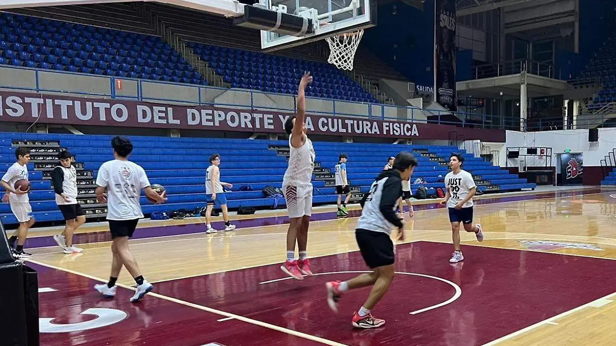 Concentra BC selectivos de básquetbol