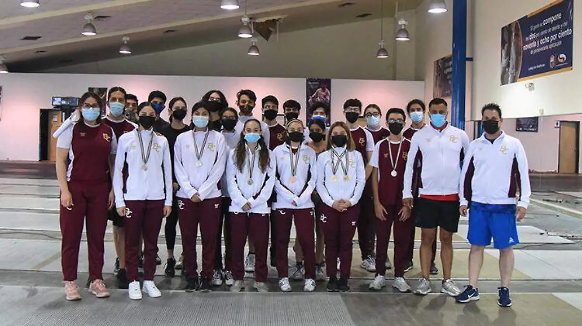 Esgrimistas de BC clasificados a Nacionales Conade 2021