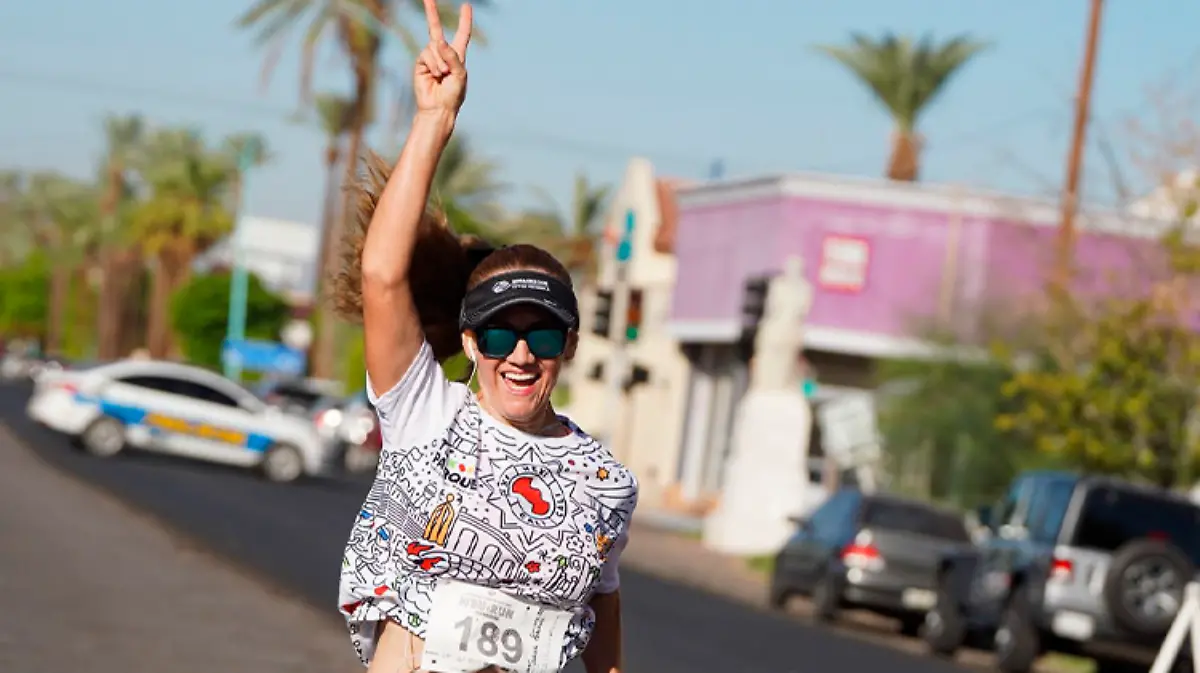 AMARANTA GANADORA DE CARRERA