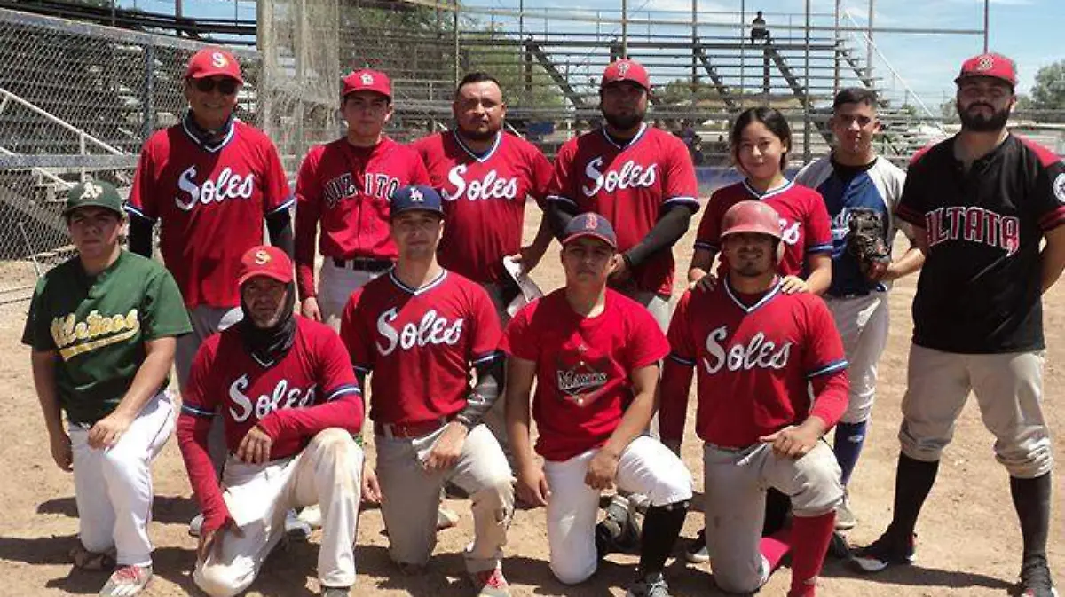 beisbol soles
