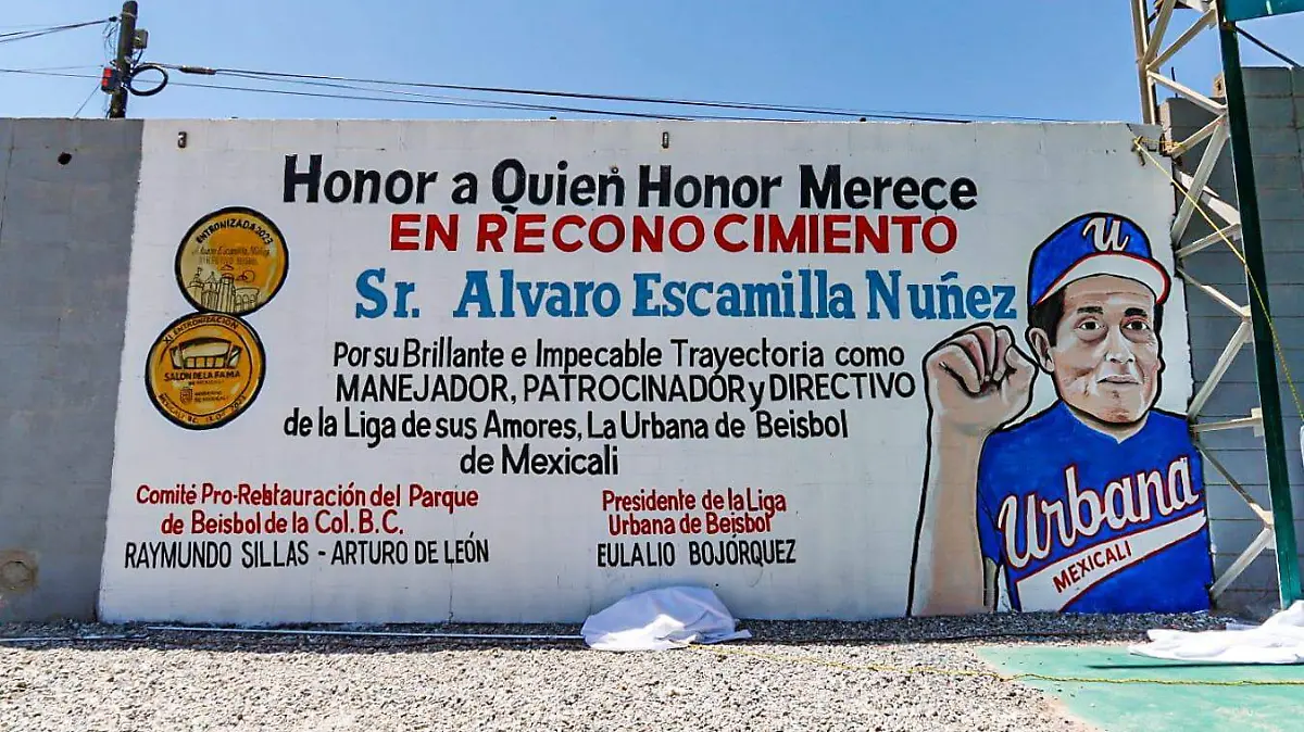 Honor a quien honor merece