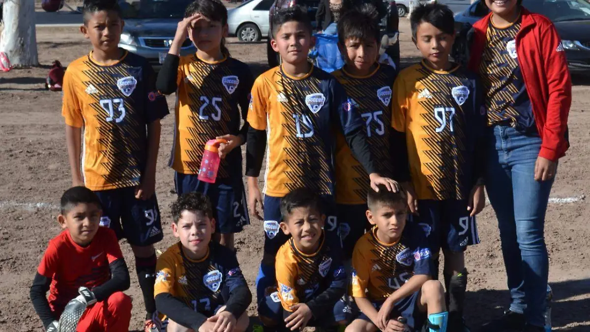 Celebran jornada futbolera