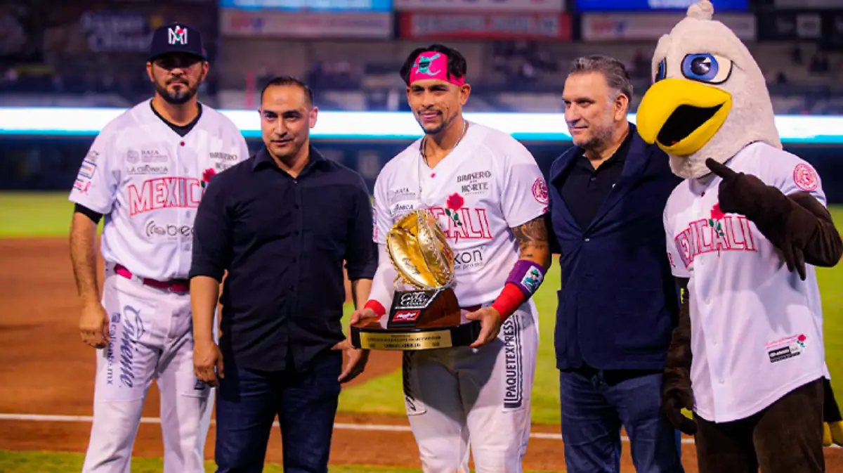 GUANTE DE ORO