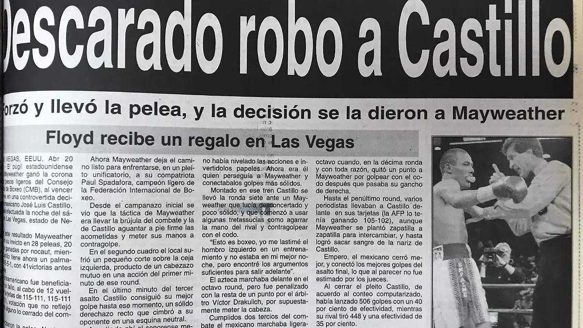 Castillo-Mayweather 1