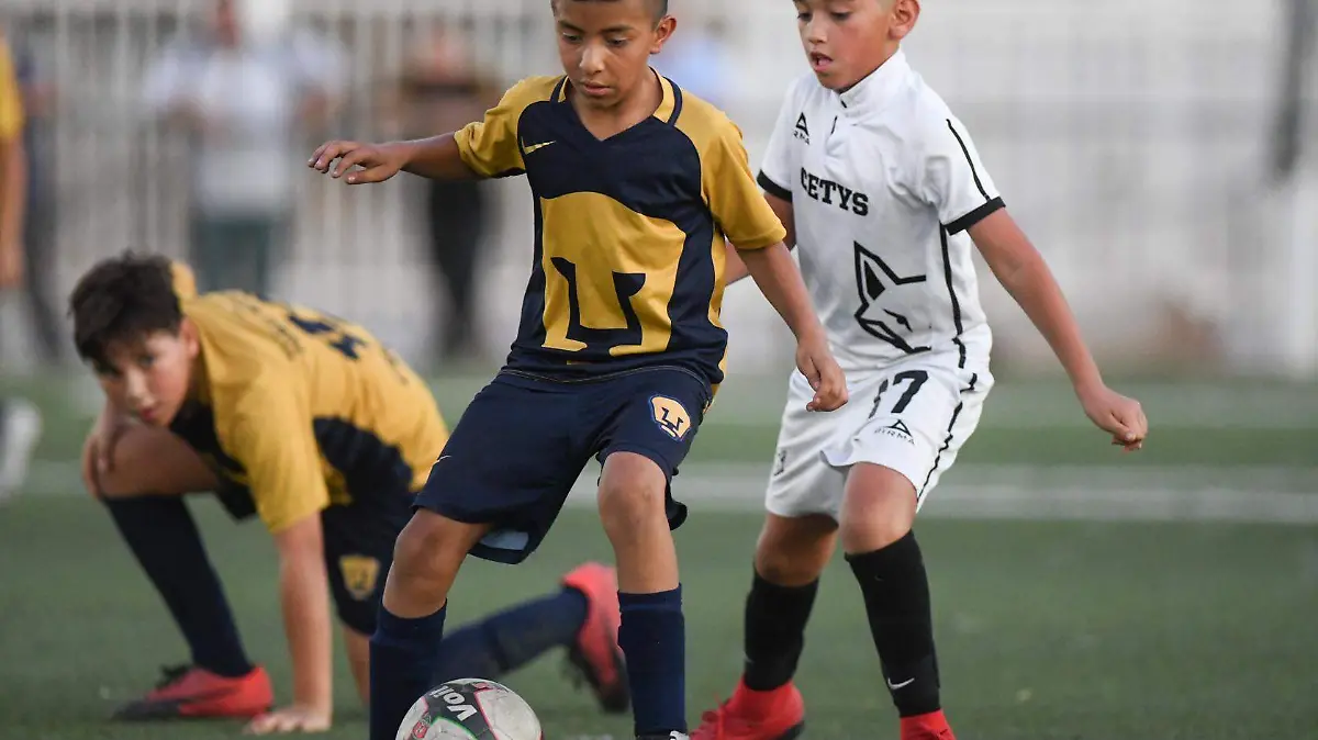 PUMAS VS ZORROS CAT. INFANTIL-9549