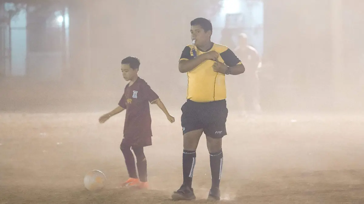 Juegan en apoyo a Johan Hernández