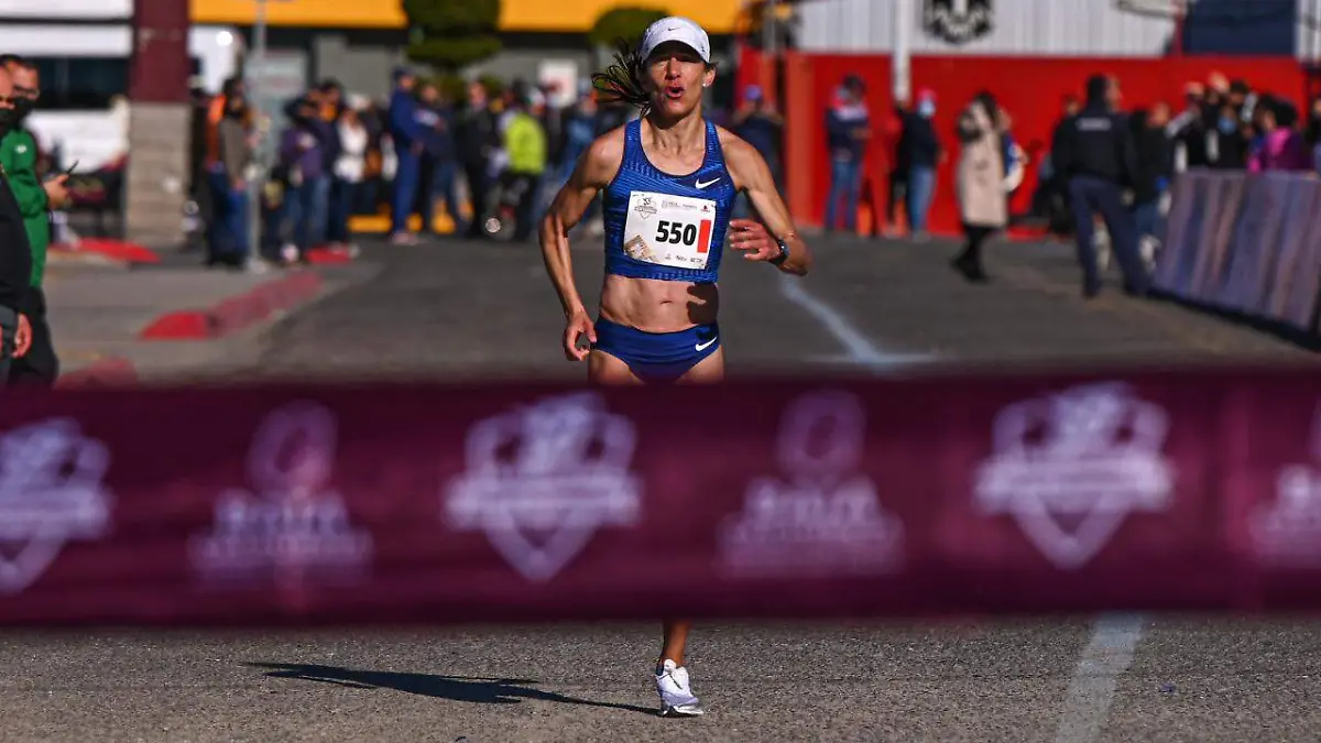 Argentina Valdepeñas, fue la vencedora en la rama femenil