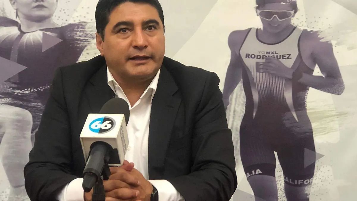 Érik Morales "El terrible" | Nuevo jefe de despacho del Instituto del Deporte y la Cultura Física de Baja California (INDE)