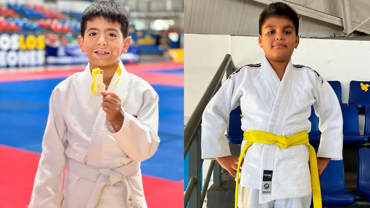 Judokas de BC regresan repletos de medallas
