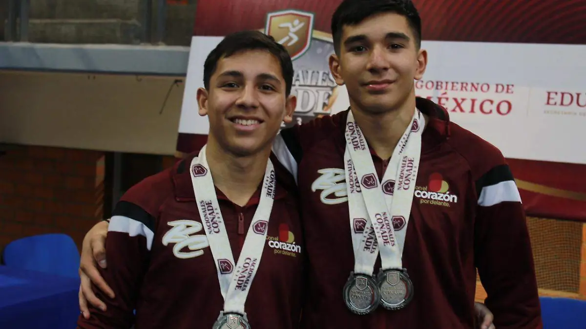 Triple plata para BC en Gimnasia