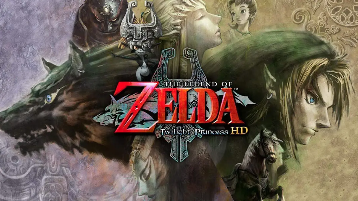 The Legend Of Zelda Twilight Princess