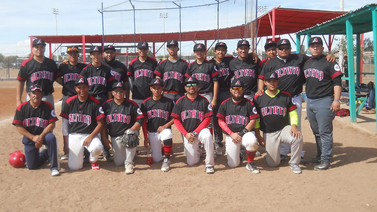 beisbol junior