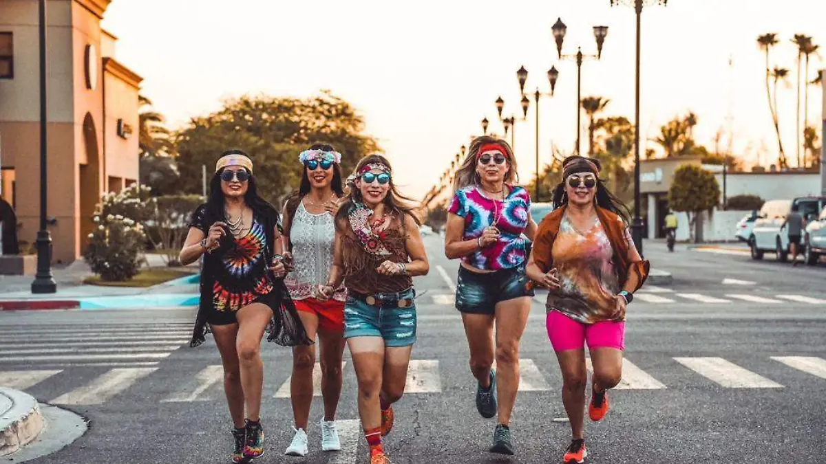Realizarán carrera hippie