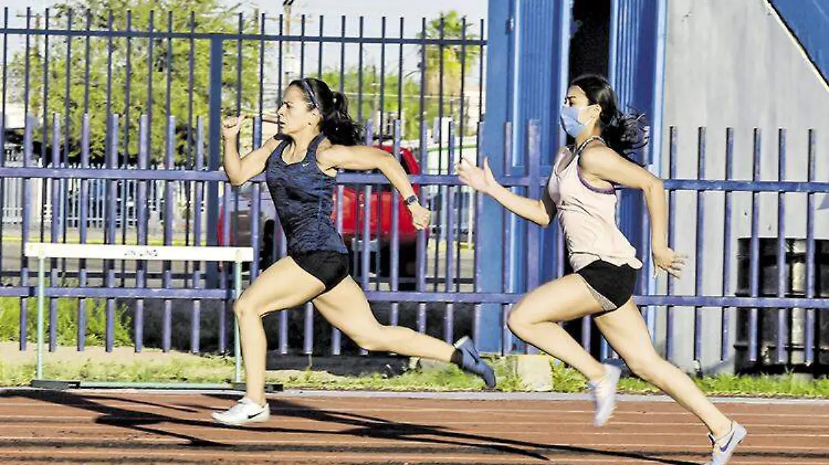 100 y 400 metros planos