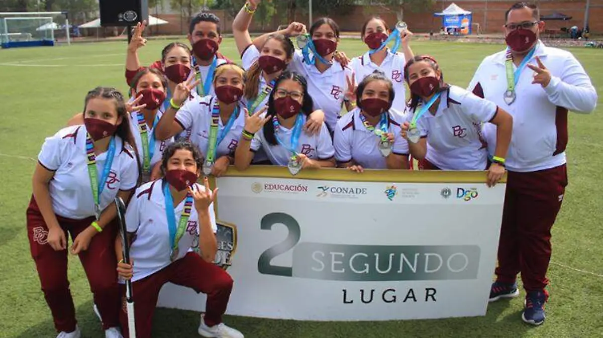 Equipo femenil INDE