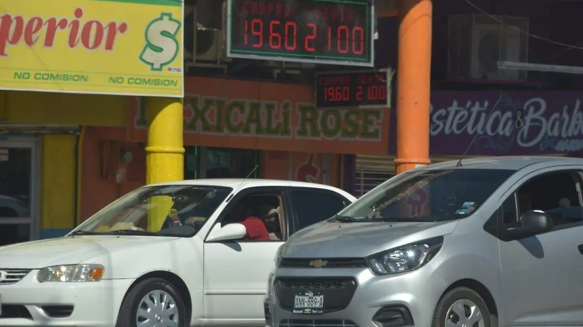 Dólar I Casas de Cambio I 31 de Marzo I Mexicali