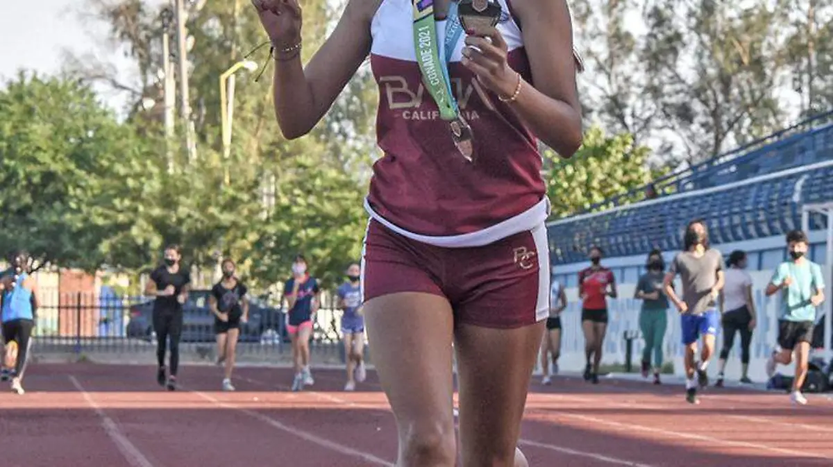 Atletismo Alexa 2