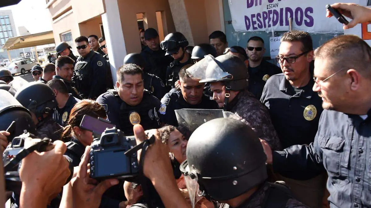 Manifestación congreso 8