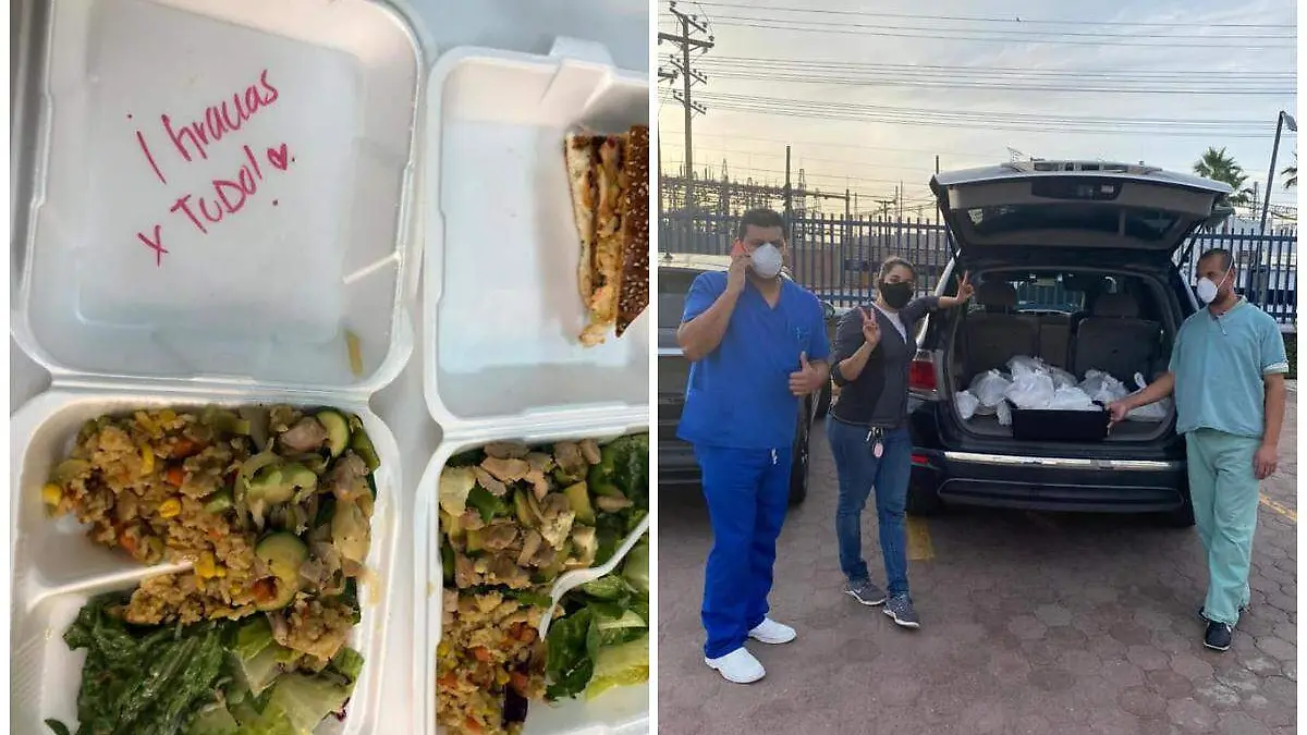 comida medicos