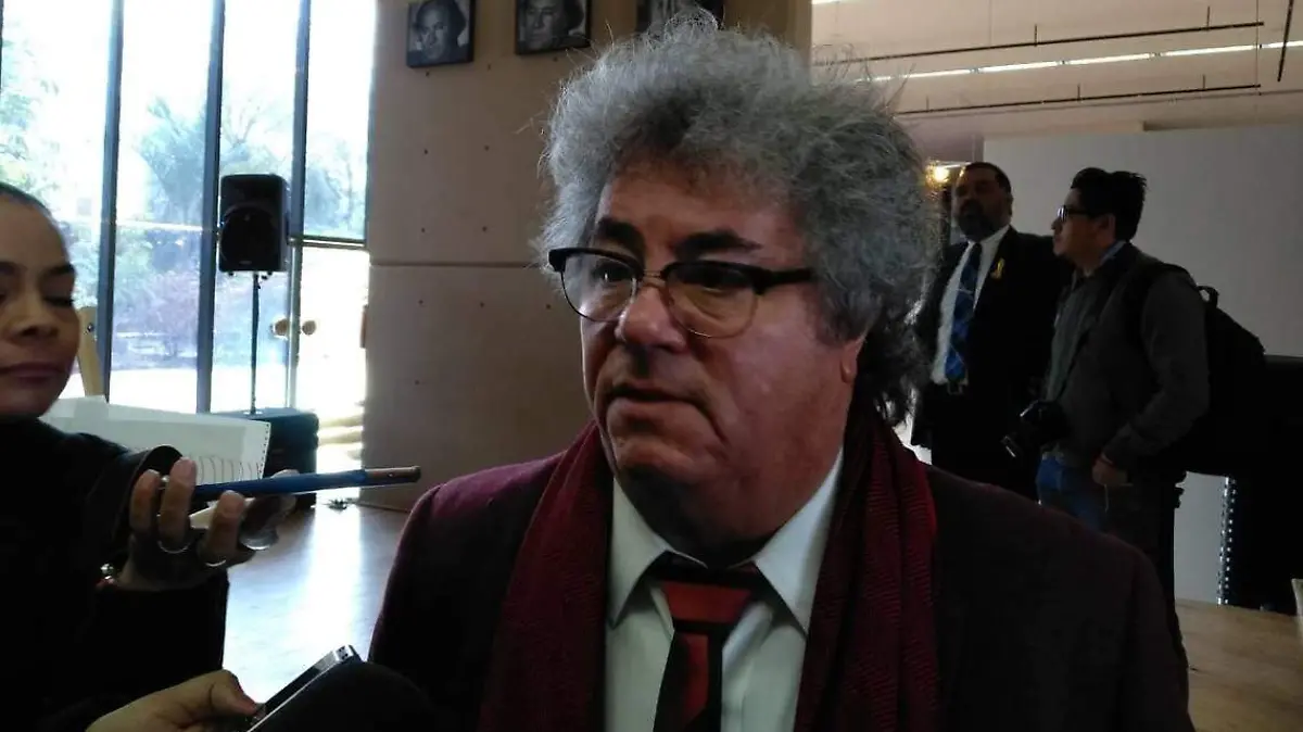 Homero Fuentes de la Peña, presidente de Pro Oncavi AC