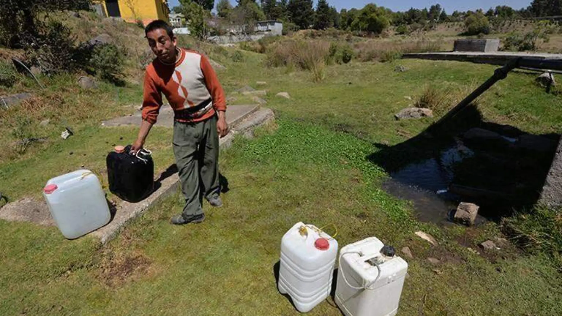 Huachicoleo i Agua 