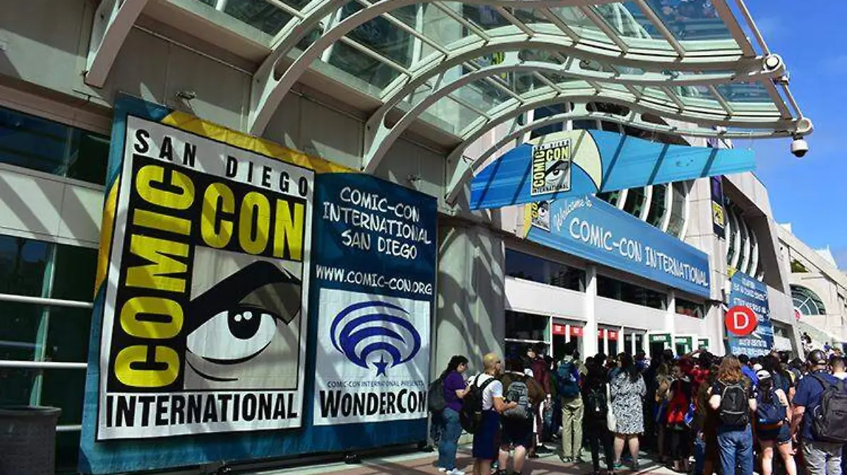 SDCC - Convention center Cortesia Ana Lopez