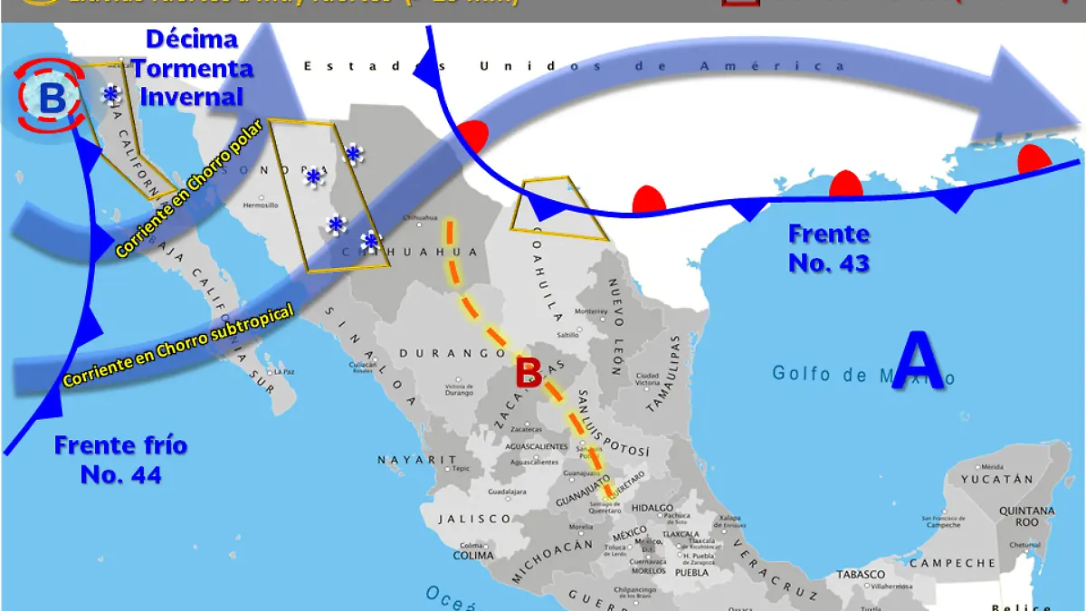 clima lunes 11 de marzo