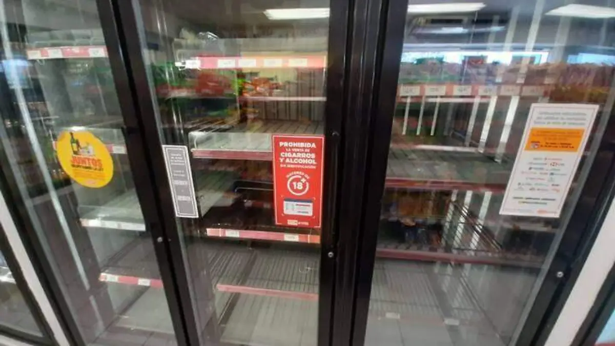 Desabasto cerveza