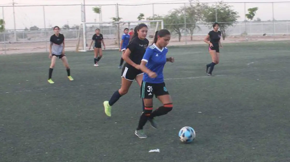 Fut femenil 2