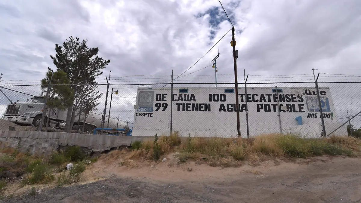 99 de cada 100 tiene agua