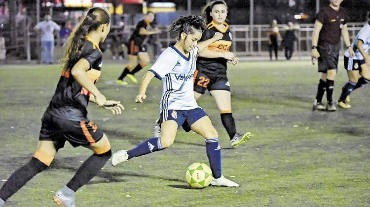 Equipos femenil