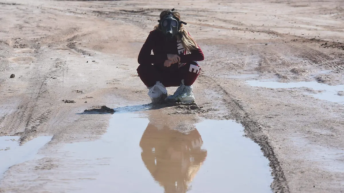 Contaminación I Canal Coyote I Salada I Mexicali 3
